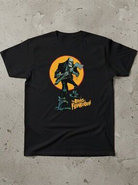 The Bride of Frankenstein Graphic T-Shirt | Vintage Horror Movie Tee